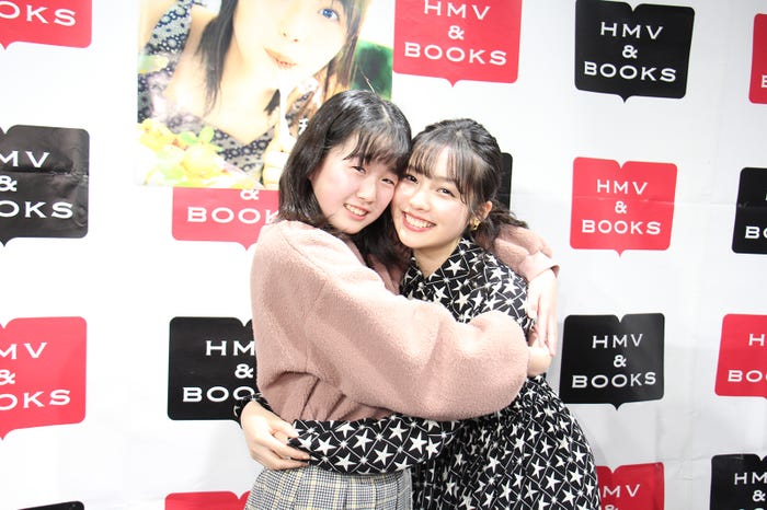 秋田汐梨、ファンと交流(画像提供:SDP)