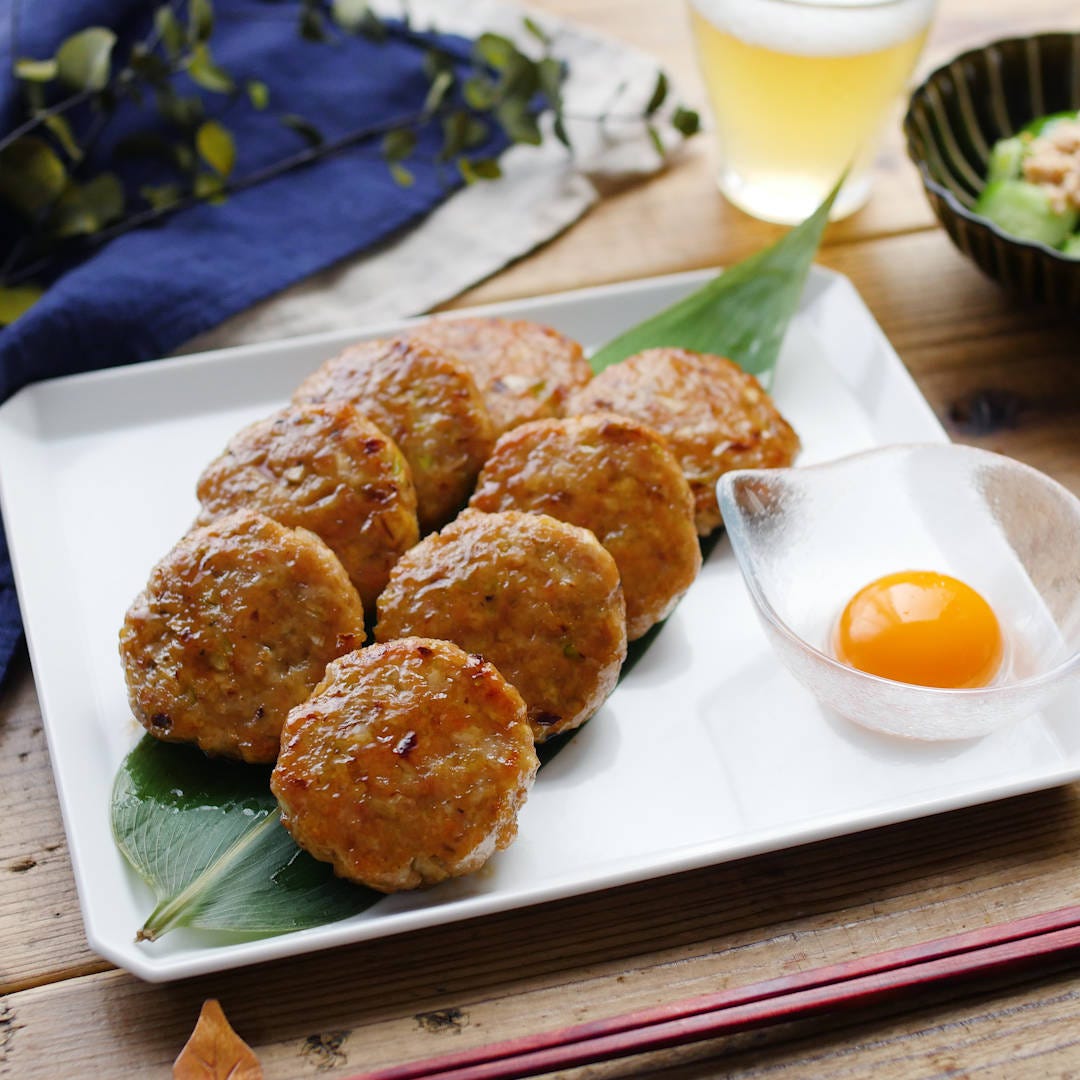 【おつまみごはん】シャキッと照りうま!とりごぼうつくね
