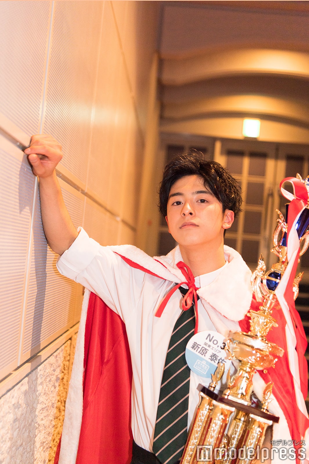 新原泰佑 （C）モデルプレス