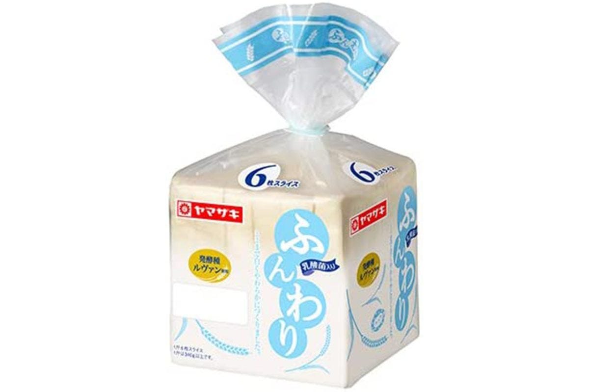 ふんわり食パン6枚切り