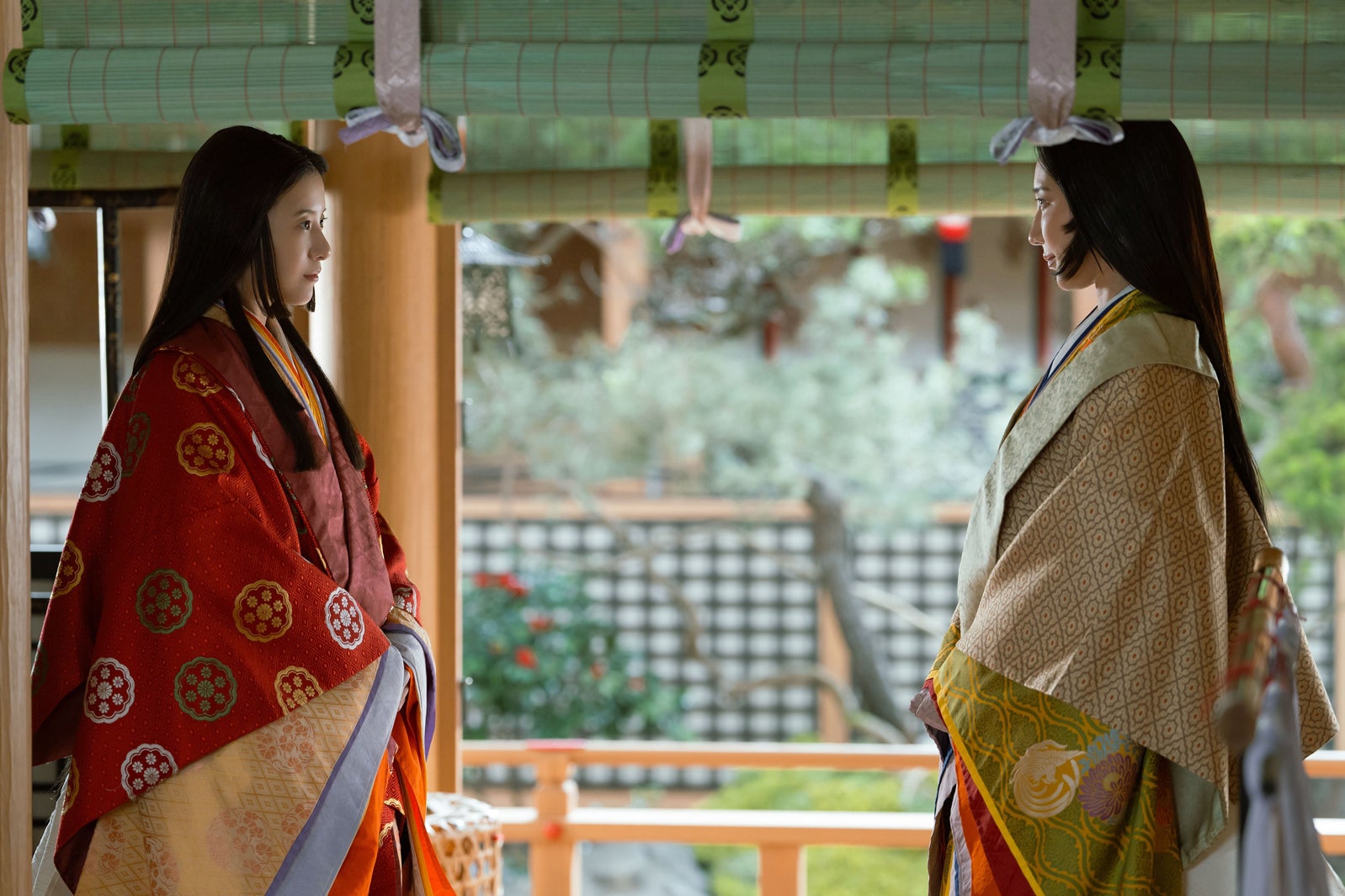 吉高由里子、ファーストサマーウイカ「光る君へ」第37話（C）NHK