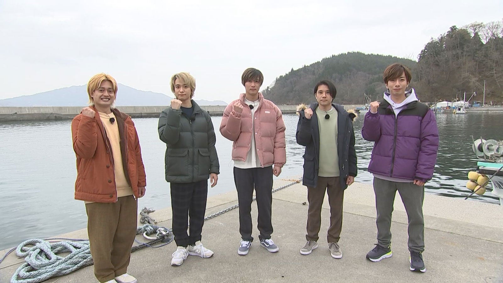 A.B.C-Z、1年ぶりに被災地訪問 思い新たに「今後も盛り上げていきたい」