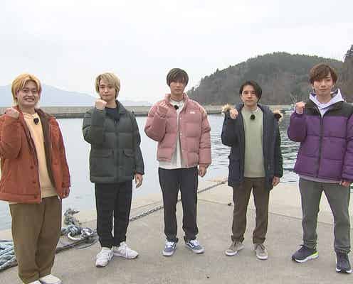 A.B.C-Z、1年ぶりに被災地訪問 思い新たに「今後も盛り上げていきたい」