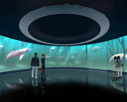 「ミズー川崎水族館」川崎駅前に新水族館2020年夏開業へ