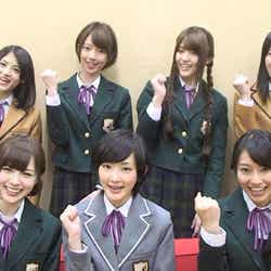 「ニュー・アーティスト・オブ・イヤー」邦楽部門を受賞した乃木坂46