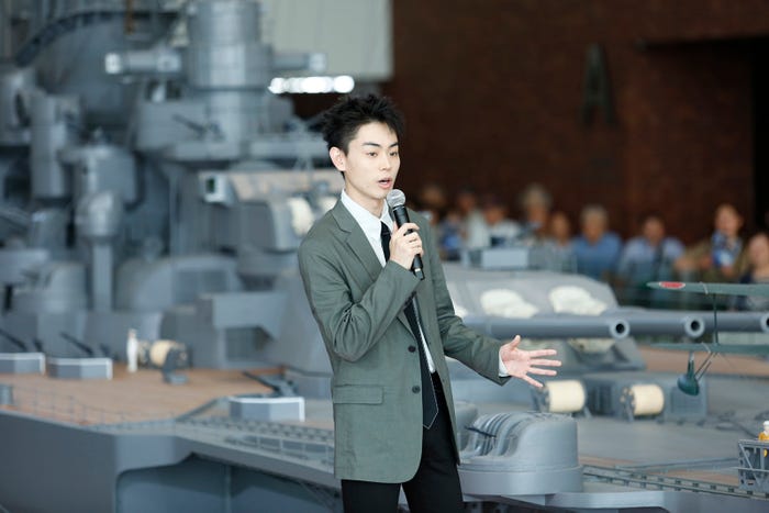 菅田将暉(C)2019「アルキメデスの大戦」製作委員会(C)三田紀房/講談社