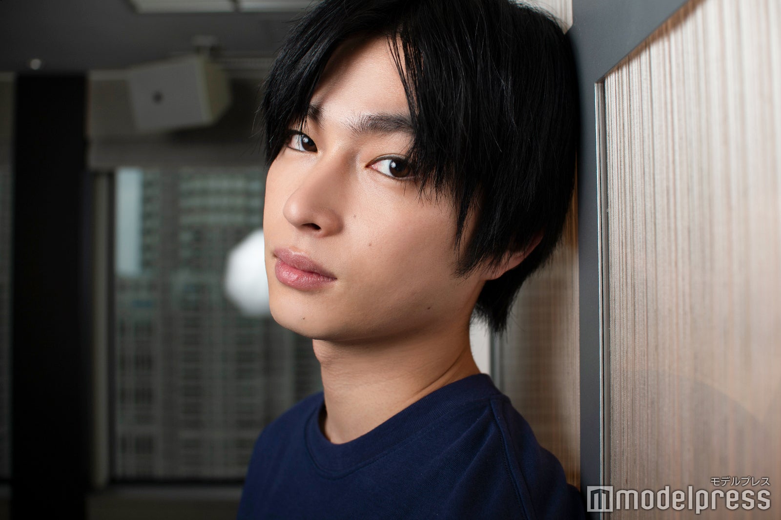 モデルプレスのインタビューに応じた曽田陵介（C）モデルプレス
