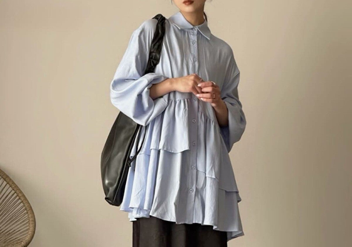 薄着の季節は「ブラウス」が断トツで使える！インしなくてもサマ見え♡大人の上品コーデ5選