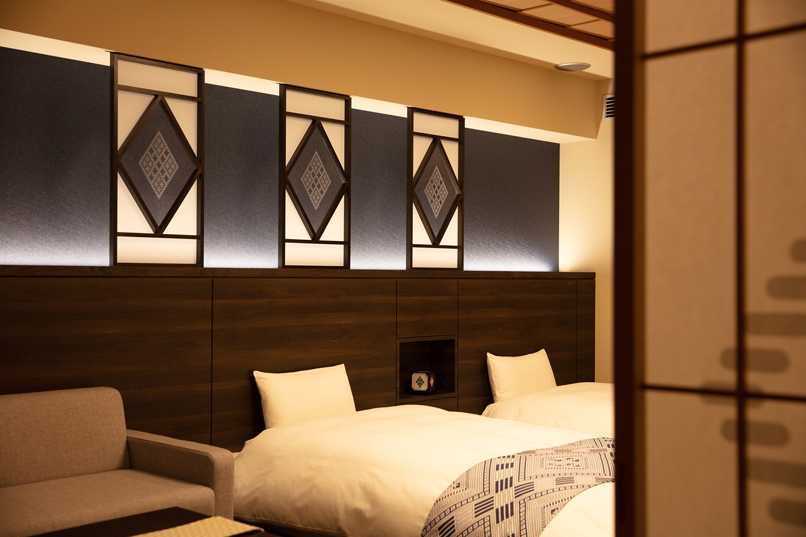 和室5名定員／画像提供：星野リゾート