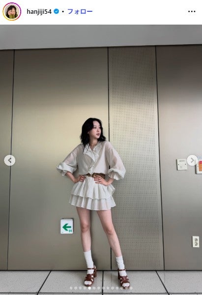 ハン・ジヒョンInstagramより