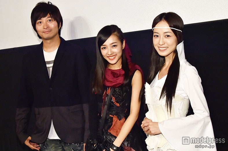 山口ヒロキ監督、前田希美、及川奈央