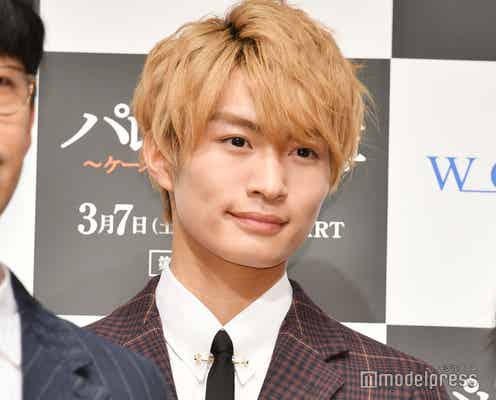 美 少年・那須雄登、初ドラマで金髪に NEWS増田貴久とのやりとり&メンバーからの激励明かす<パレートの誤算~ケースワーカー殺人事件>