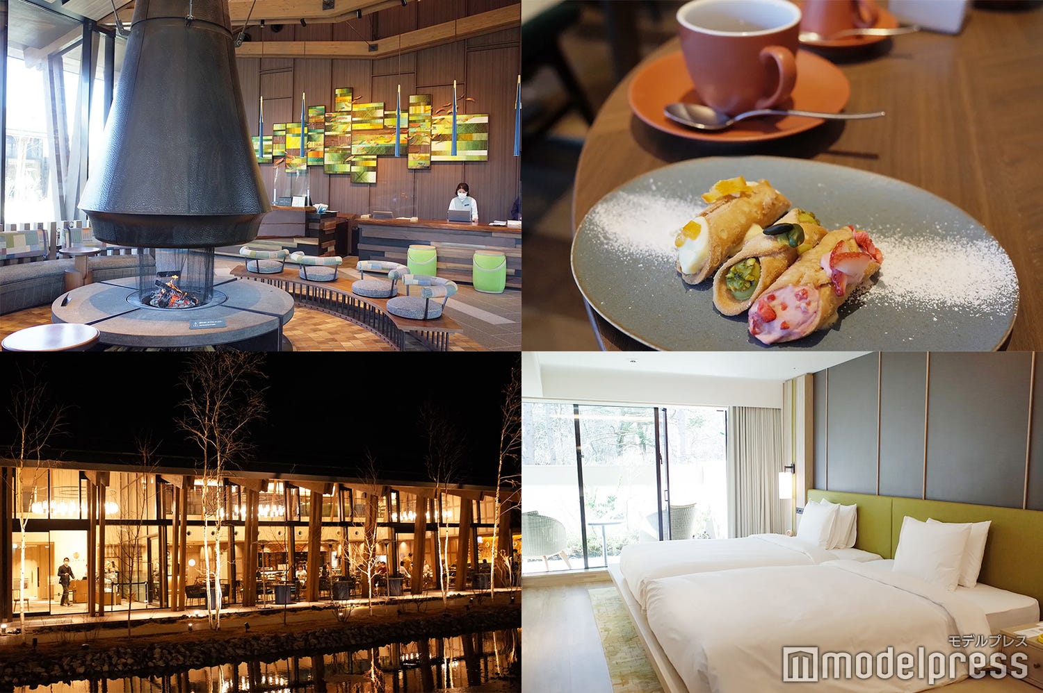 新スイーツ体験に自然を感じる客室や露天風呂…「ホテルインディゴ軽井沢」で“準日常”を堪能