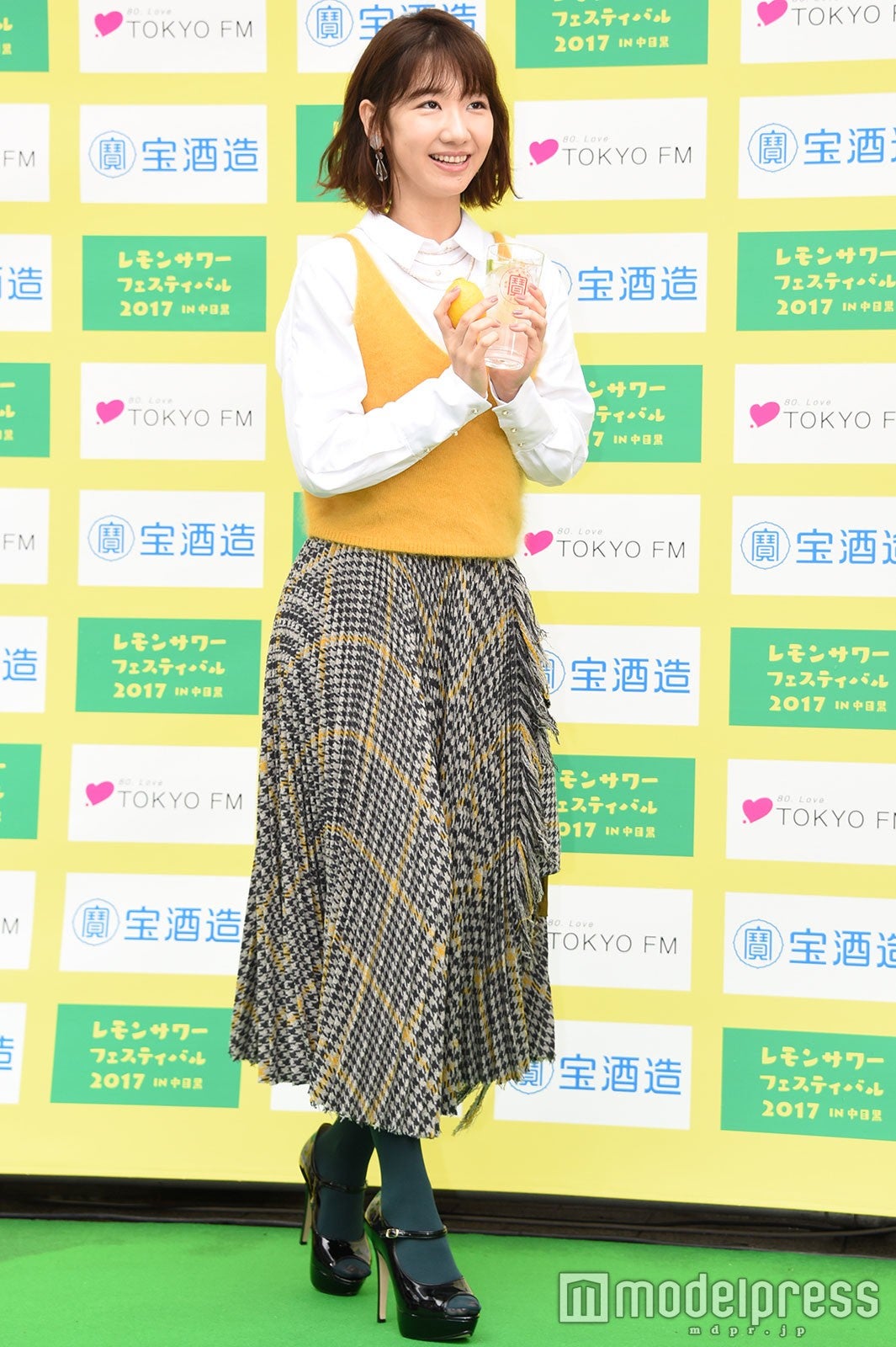 柏木由紀 （C）モデルプレス