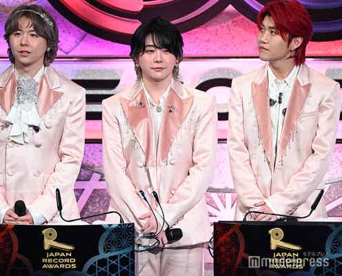 Mrs. GREEN APPLE、2023年「レコ大」大賞受賞後の変化明かす「感謝の気持ちと誇らしさでいっぱい」【第66回輝く!日本レコード大賞】