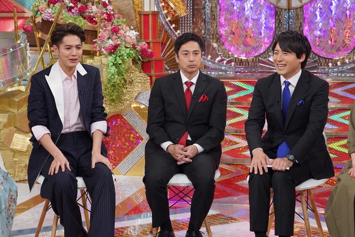 片寄涼太、徳井義実、桝太一(C)日本テレビ