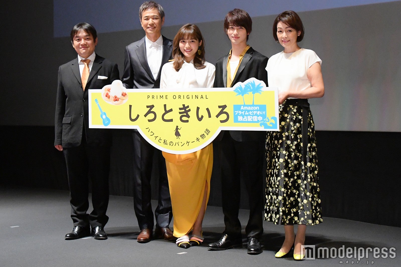 本木克英監督、時任三郎、川口春奈、横浜流星、財前直見 （C）モデルプレス