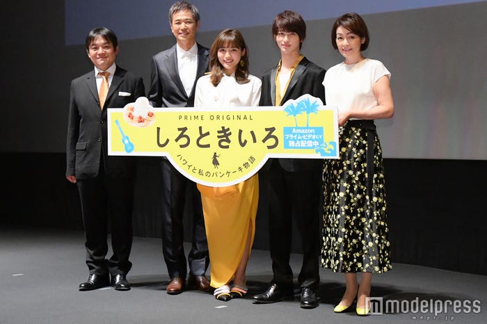 本木克英監督、時任三郎、川口春奈、横浜流星、財前直見 (C)モデルプレス