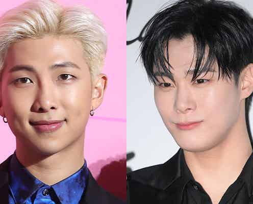 BTS・RM、故・ASTROムンビンさんを追悼か 推測する声広がる