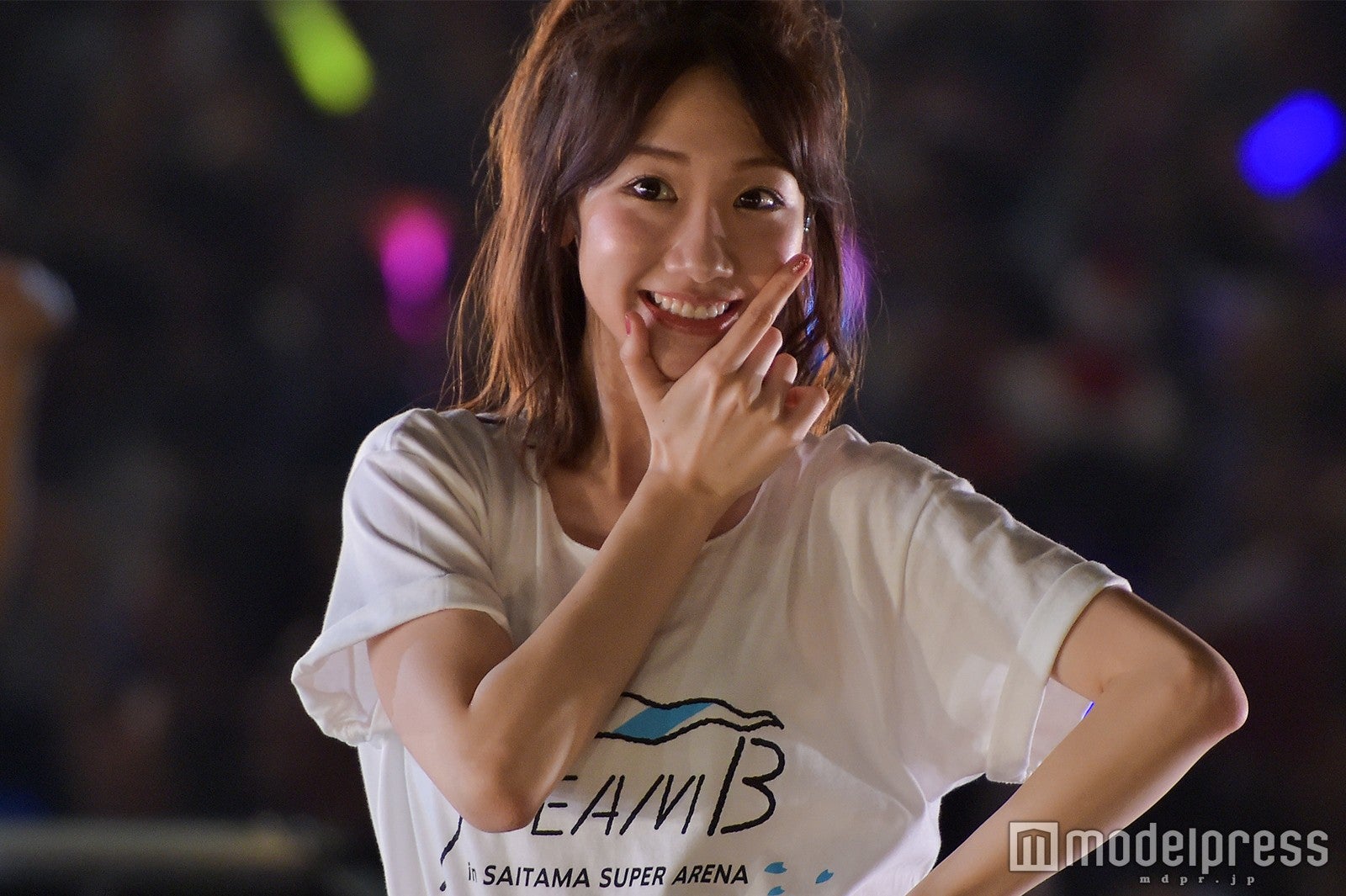 柏木由紀「AKB48単独コンサート～ジャーバージャって何？～」昼公演 （C）モデルプレス