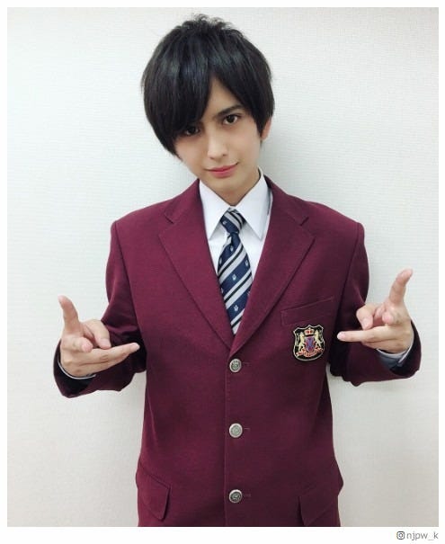 中島健 花のち晴れ 生徒役で出演決定 念願 英徳学園の制服姿披露 モデルプレス 中島健 花のち晴れ 生徒役で出演決定 念願 英徳学園の制服姿披露 モデルプレス