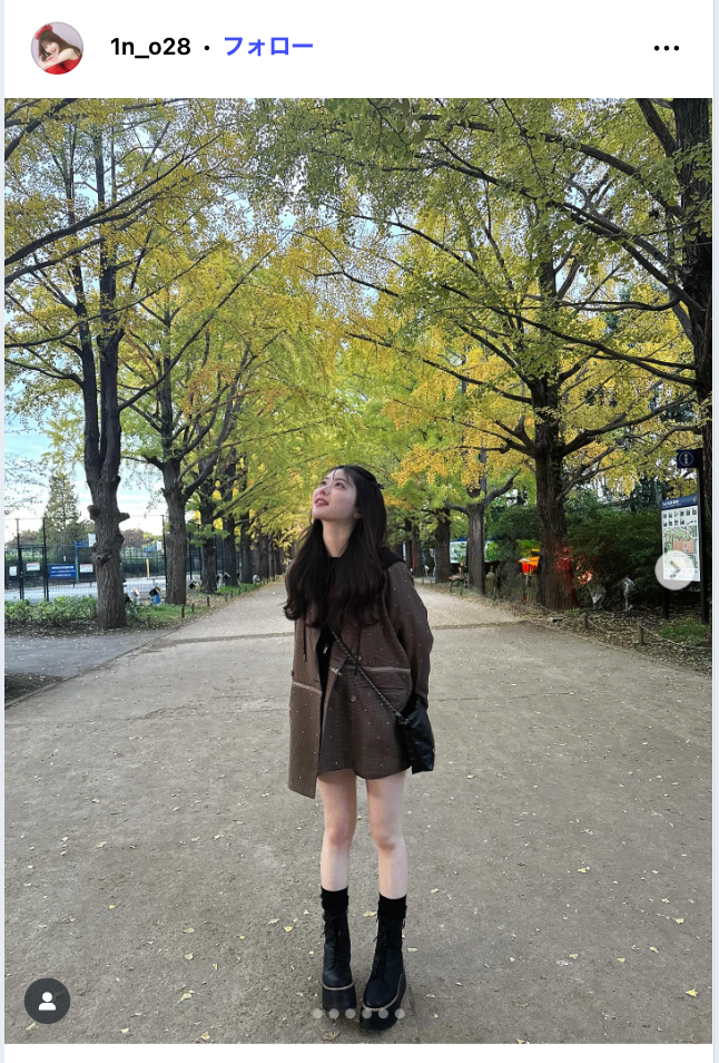 りんかInstagramより