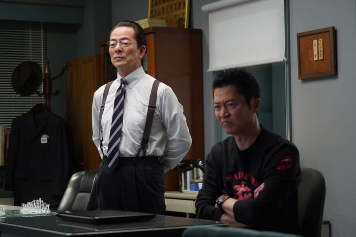 水谷豊、寺脇康文「相棒 season23」最終話(C)テレビ朝日