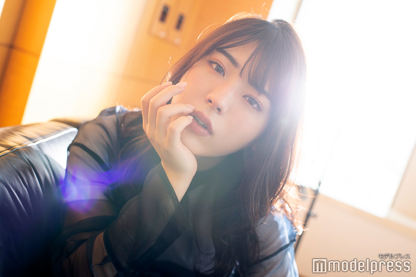 井手上漠（C）モデルプレス