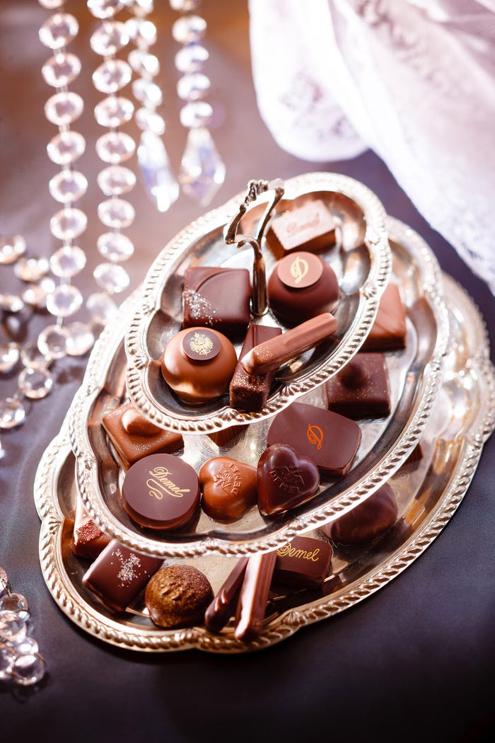 2016バレンタインイメージ チョコレート/画像提供:デメル・ジャパン株式会社