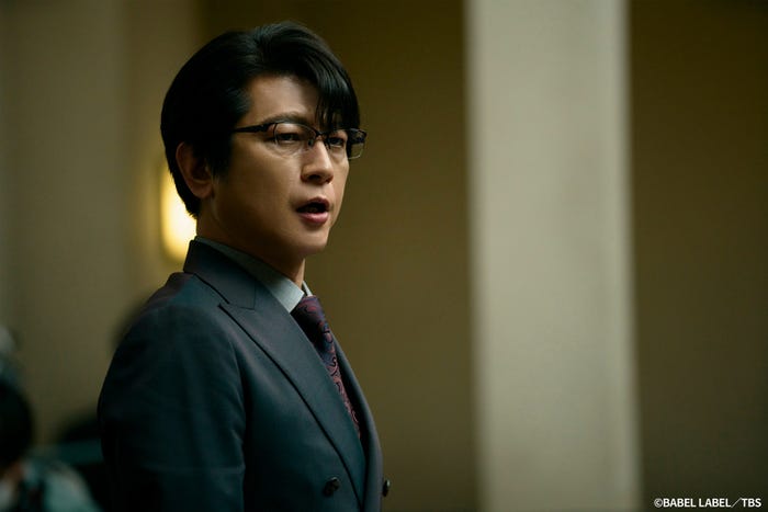 及川光博「イグナイト -法の無法者-」(C)BABEL LABEL/TBS
