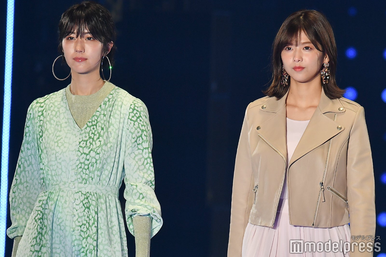 土生瑞穂、渡邉理佐（C）モデルプレス