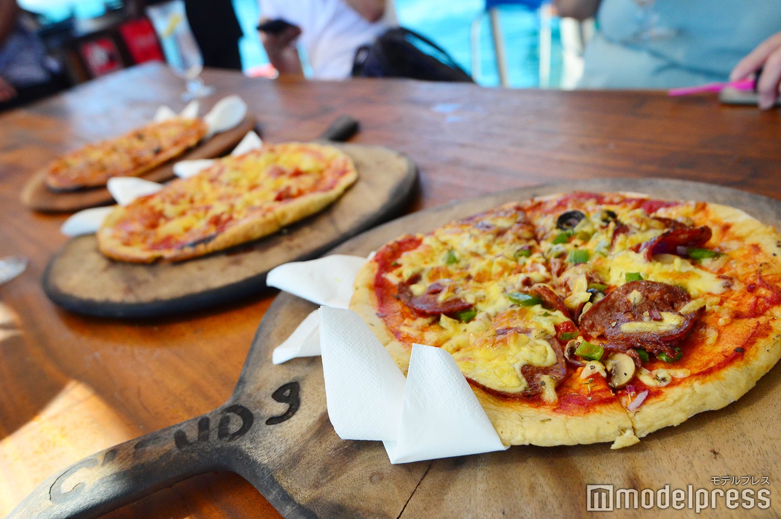 クラウド 9／フィジー（C）モデルプレス