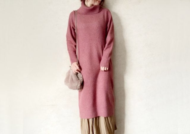 ユニクロ 秋冬は名品揃い 美シルエット 超高見えな ニットワンピース 5選 モデルプレス