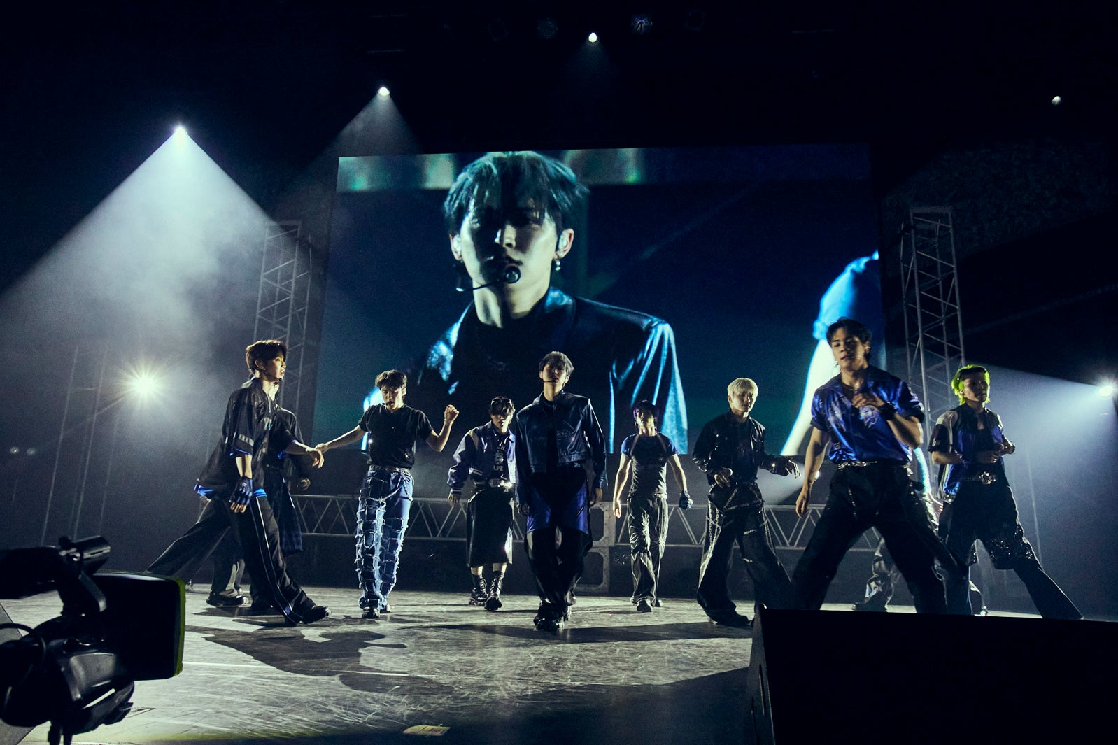 『 JO1 8TH SINGLE”HITCHHIKER“ PREMIUM AFTER SHOWCASE 』（C）LAPONE Entertainment