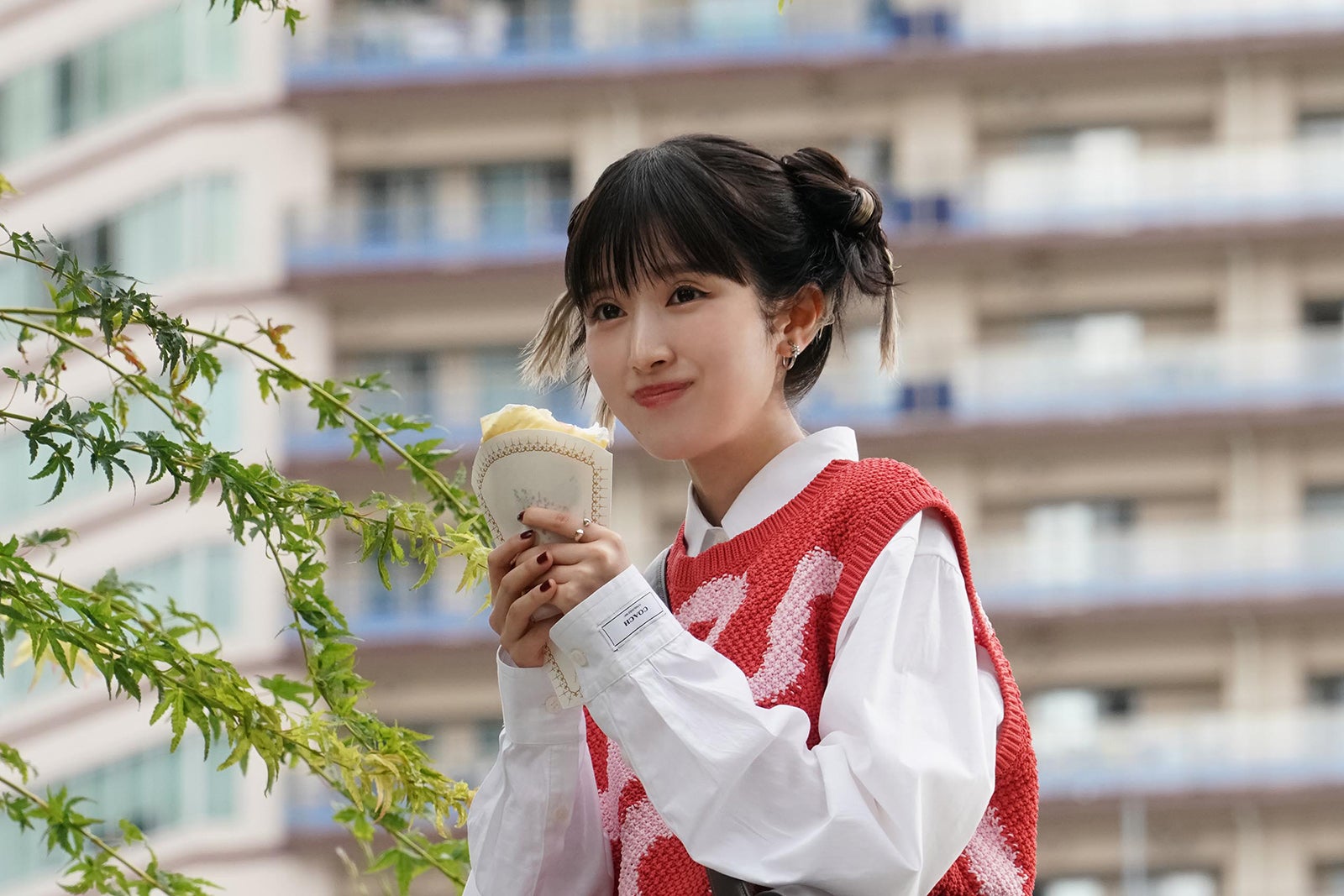 福本莉子「全領域異常解決室」（C）フジテレビ