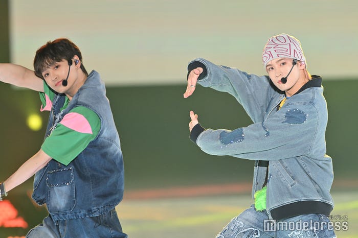 田中笑太郎、大久保波留(C)モデルプレス