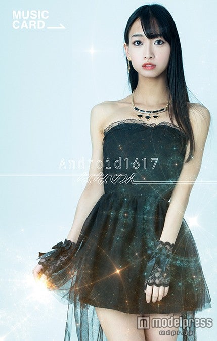 「ななのん」2ndシングル『ROCK NANANON ／ Android1617』ミュージックカード