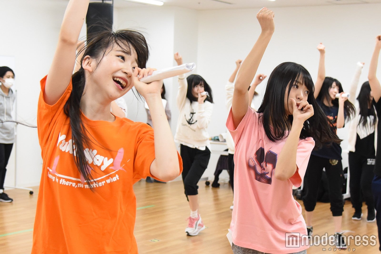 レッスン風景（C）モデルプレス