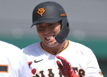 「めちゃくちゃいいスイングしとる」巨人・浅野2軍で完璧1号＆直近5試合で打率4割超 1軍外野はキャベッジ以外固定できず→高卒4年目ドラ1に「魅力的」