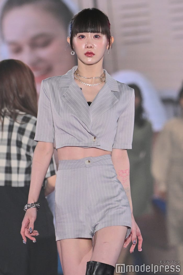 ゆりにゃ(C)モデルプレス