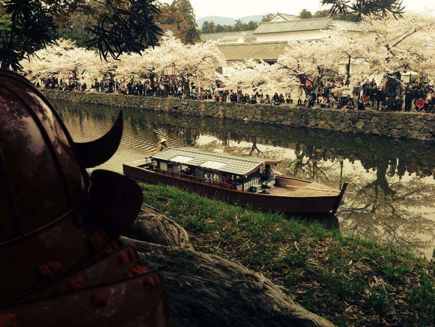 屋形船／写真提供：和田一繁