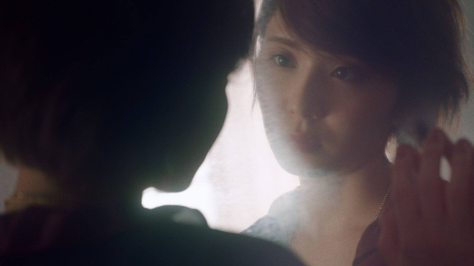 松岡茉優（C）2019-2020 SQUARE ENIX CO., LTD. All Rights Reserved. Co-Developed by gumi Inc. LOGO ILLUSTRATION:（C）2018 YOSHITAKA AMANO