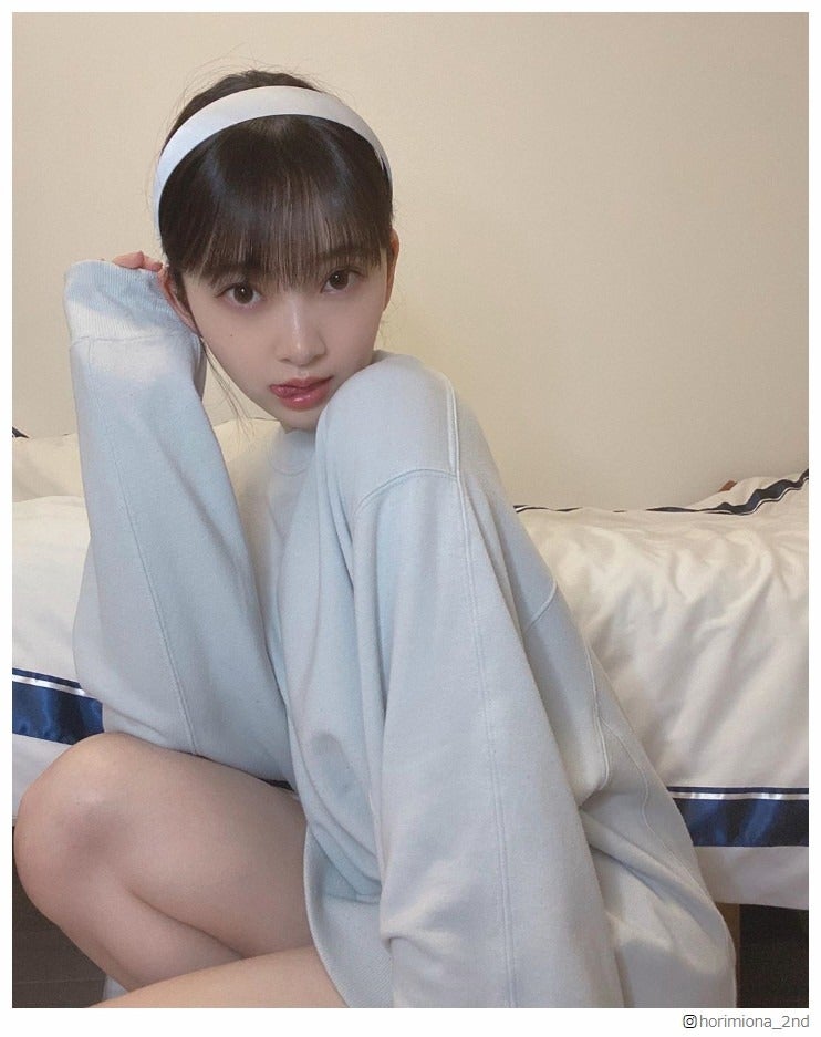 乃木坂46堀未央奈、太ももチラリのお休みショットに反響