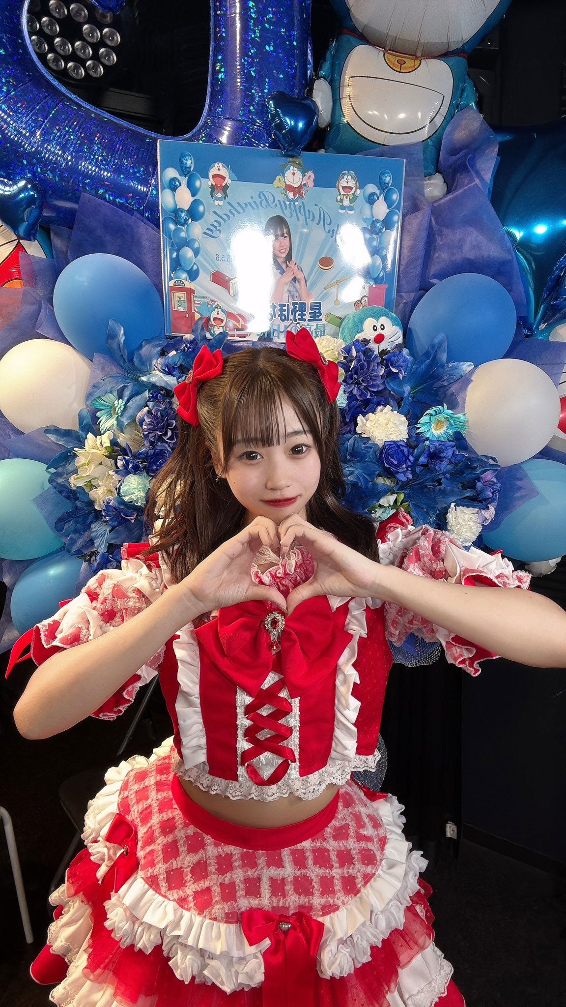星野ほなみ公式Xより