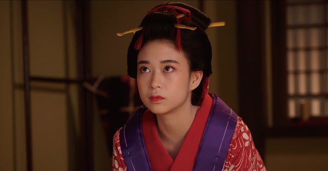 森川葵（C）2020 「五代友厚」製作委員会