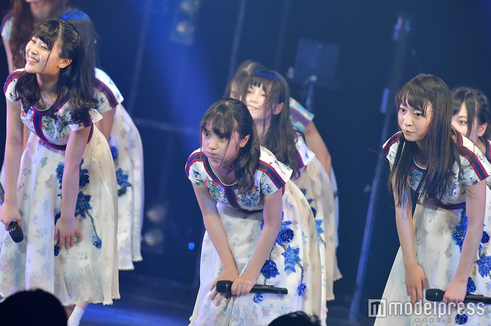 岩本蓮加、与田祐希、阪口珠美（C）モデルプレス