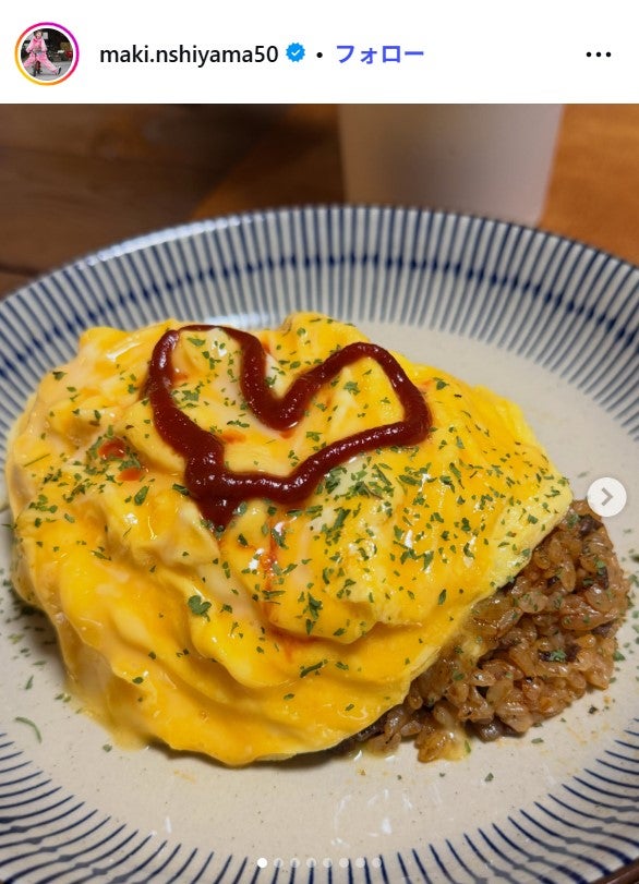 西山茉希Instagramより