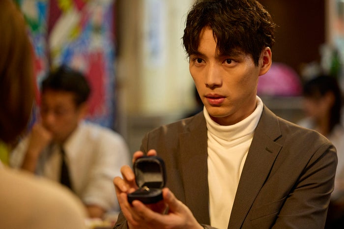 福士蒼汰「ハイド＆シーク 0秒前の彼女」第1話（C）日本テレビ