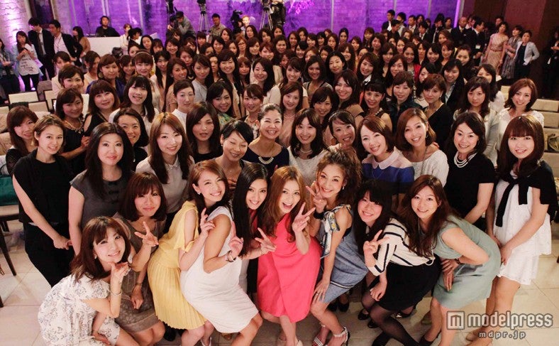 「GINGER」創刊5周年記念イベントの模様