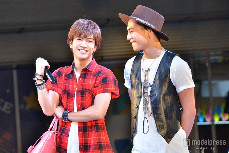 岩田剛典、登坂広臣